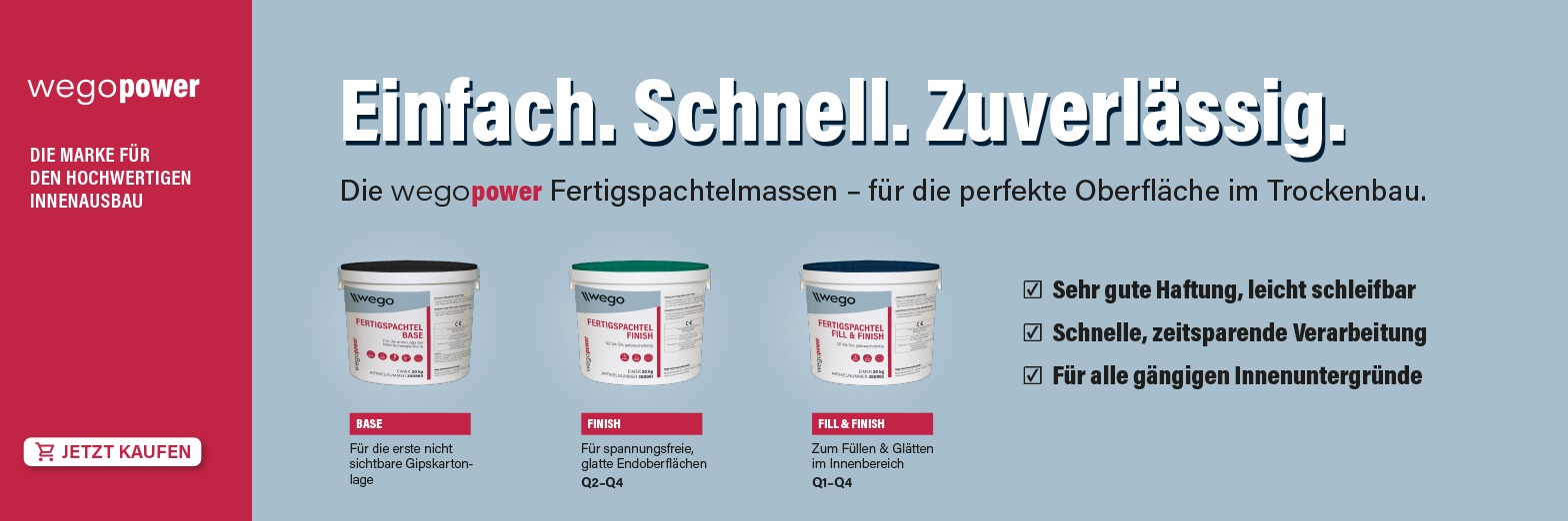 Fertigspachtelmassen