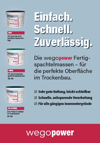 Fertigspachtelmassen