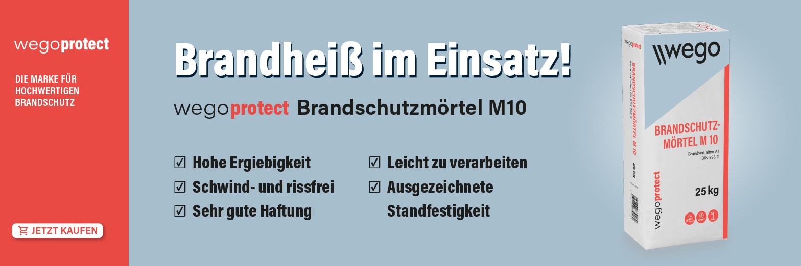 Brandschutzmoertel