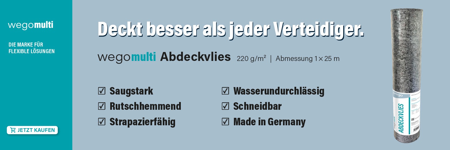 WEGO MULTI ABDECKVLIES