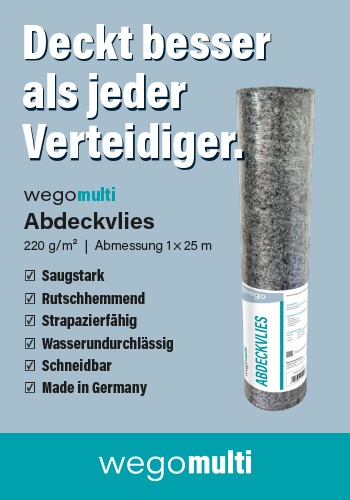 WEGO MULTI ABDECKVLIES