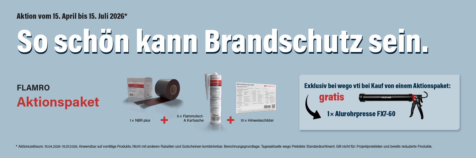 Brandschutz – Flamro