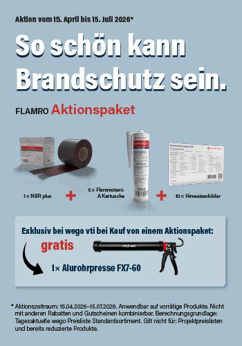 Brandschutz – Flamro