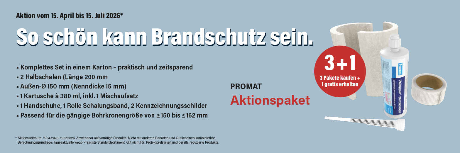 Brandschutz – Promat