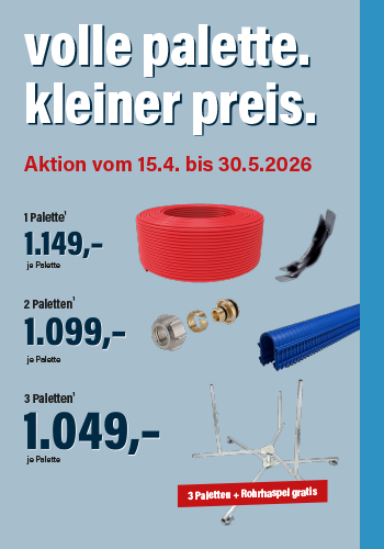 WEGO KLIMA-FLOOR PAKET