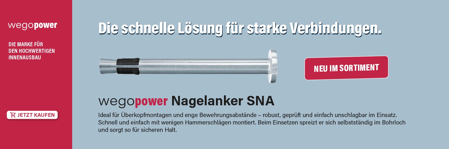 Wego Power Nagelanker