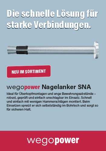 Wego Power Nagelanker